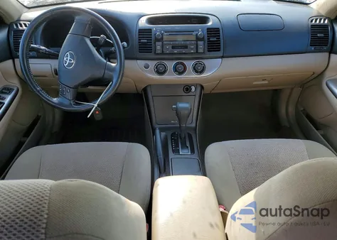 2005 Toyota Camry Le from USA, damaged, VIN 4T1BE32K75U553461